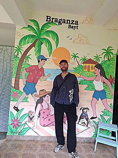 Guest at Braganza Bayt