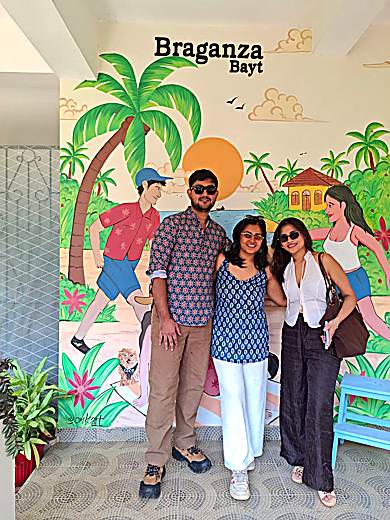 Guest at Braganza Bayt